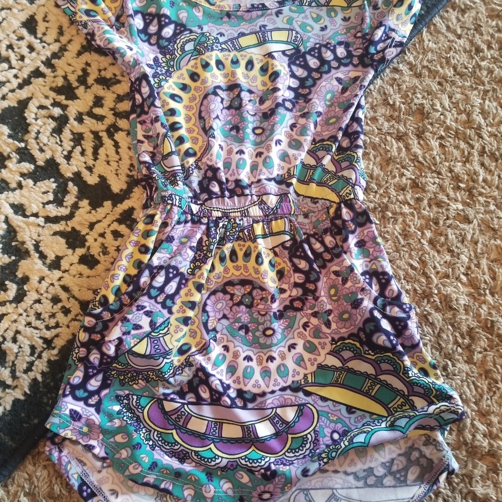 Kids LulaRoe high low dress